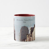 Mug Allentown, Pennsylvanie 1950 (Centre)