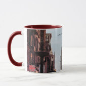 Mug Allentown, Pennsylvanie 1950 (Gauche)