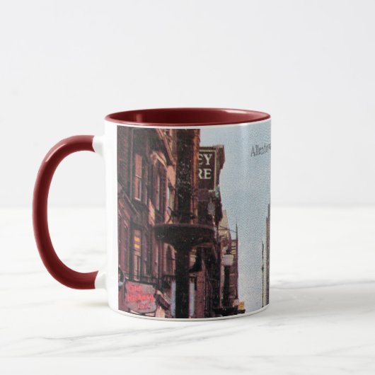 Mug Allentown, Pennsylvanie 1950 (Gauche)