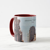 Mug Allentown, Pennsylvanie 1950 (Devant gauche)