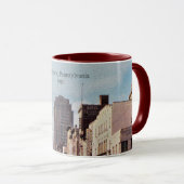 Mug Allentown, Pennsylvanie 1950 (Devant droit)