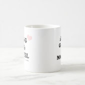 Mug Aller à la Chapelle | Mariée sur le thème Rétro 70 (Centre)