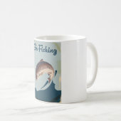 Mug Aller à la pêche (Devant droit)