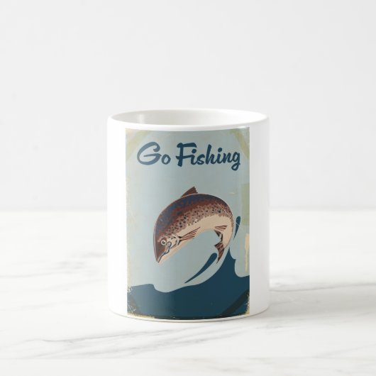 Mug Aller à la pêche (Centre)