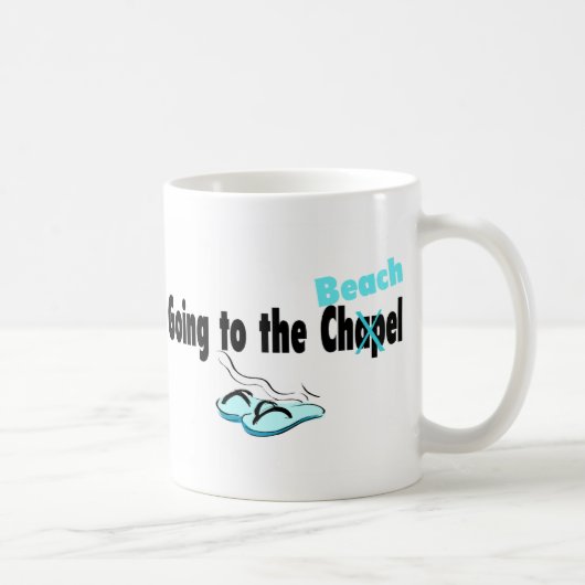 Mug Aller à la plage (Droite)