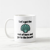 Mug Aller À La Plage (Gauche)