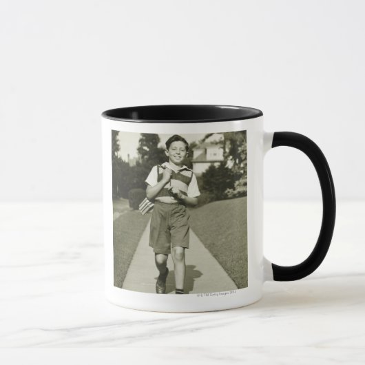 Mug Aller à l'école (Droite)