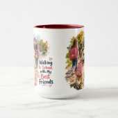 Mug Aller à l'école avec mes meilleurs amis (Centre)