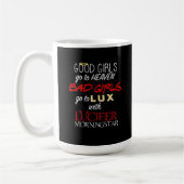 Mug Aller à Lux avec Lucifer (Gauche)