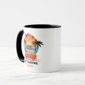 Mug Aller Au Paradis Du Surf (Devant gauche)