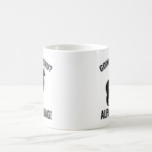 Mug Aller Au Pérou ? (Centre)