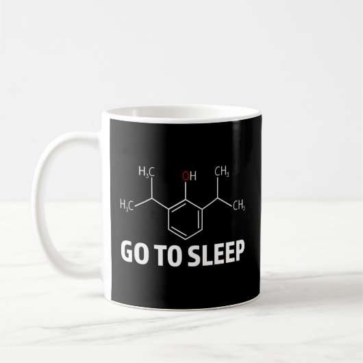 Mug Aller Au Sommeil Anesthésiologiste Anesthésie Crna (Gauche)