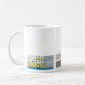 Mug Aller au travail, je demande (Gauche)