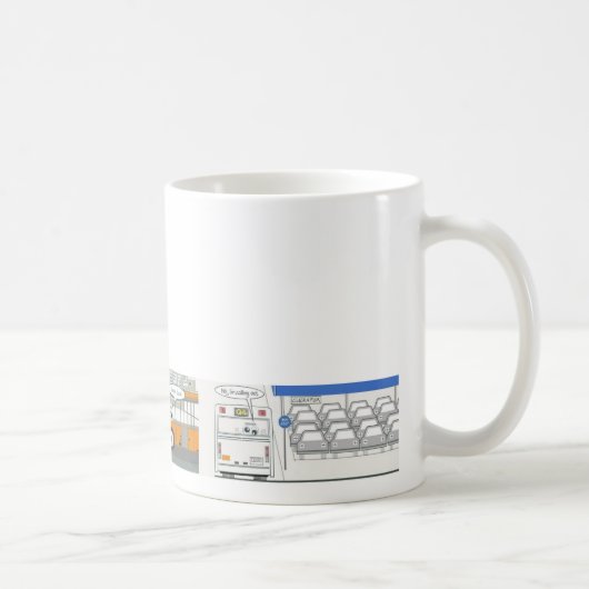 Mug Aller au travail, je demande (Droite)