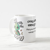 Mug Aller avec la lente coutume (Devant gauche)