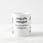 Mug Aller avec la lente coutume (Centre)