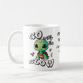 Mug Aller avec la lente coutume (Gauche)
