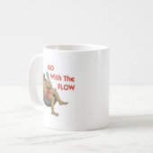 Mug Aller avec le flux (Devant gauche)