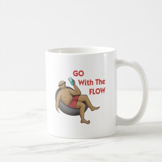 Mug Aller avec le flux (Droite)