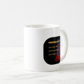 Mug Aller Avec Le Flux - Perfusionist (Devant droit)