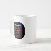 Mug Aller Avec Le Flux - Perfusionist (Devant gauche)