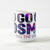 Mug Aller Cosmique Embrasser L'Espace (Centre)