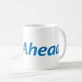 Mug Aller de l'avant (Devant droit)