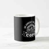 Mug Aller De L'Avant Appeler Les Policiers, Soutien De (Devant droit)