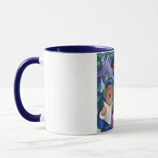 Mug Aller en covoiturage (Gauche)