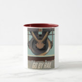 Mug Aller en train (Centre)