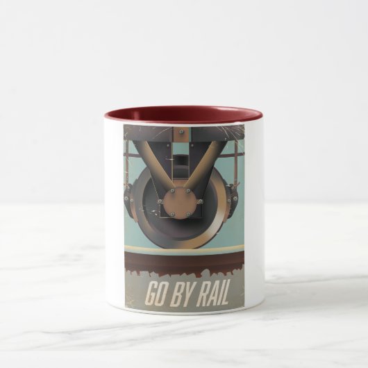 Mug Aller en train (Centre)