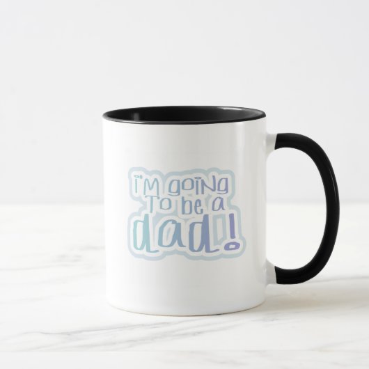 Mug Aller être T-shirts et cadeaux d'un papa (Droite)