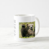 Mug Aller être un ours (Devant droit)