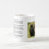 Mug Aller être un ours (Centre)