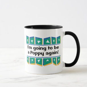 Mug Aller être un pavot encore !