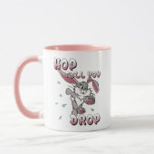 Mug Aller jusqu'à ce que tu laisses tomber (Gauche)