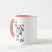 Mug Aller jusqu'à ce que tu laisses tomber (Devant gauche)