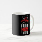Mug Aller K Racing Maman Usa Drapeau (Devant droit)