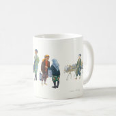 Mug Aller lancer - l'Asie centrale sur le marché (Devant droit)