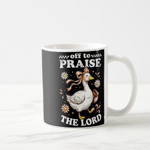 Mug Aller louer le seigneur joli jars chrétien