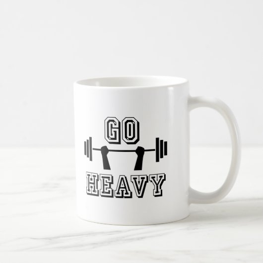 Mug Aller lourd (Droite)