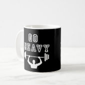Mug Aller lourd (Devant gauche)