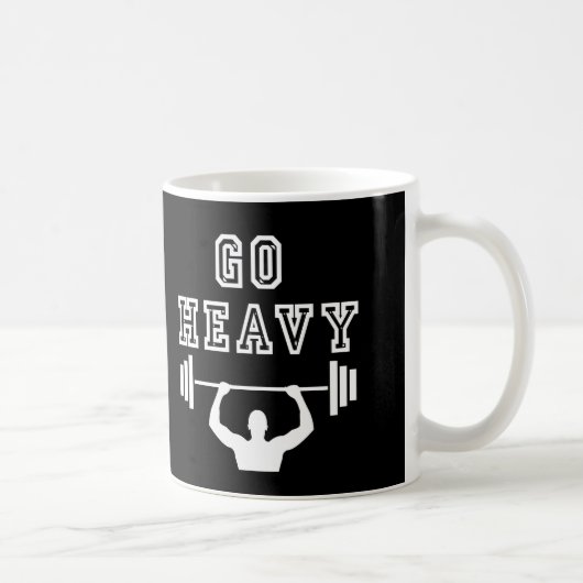 Mug Aller lourd (Droite)