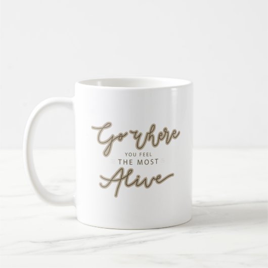 Mug aller où vivant (Gauche)