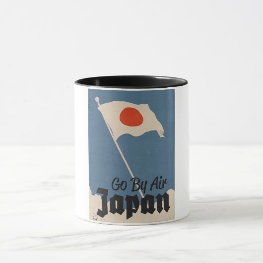 Mug Aller par avion Japon (Centre)
