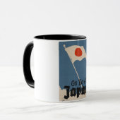 Mug Aller par avion Japon (Devant gauche)