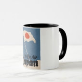 Mug Aller par avion Japon (Devant droit)