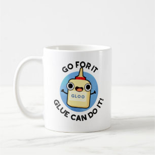 Mug Aller Pour It Colle Peut Le Faire Drôle Colle Pun