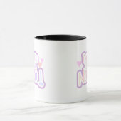 Mug Aller rose être Nana (Centre)