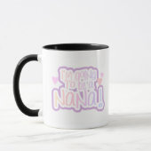 Mug Aller rose être Nana (Gauche)